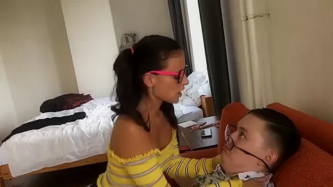 Very Hot Girl Fucked Boy After School
