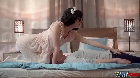 Greta A in "Dirty-minded angel" clip