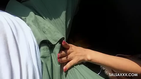 Latina Aracely Ferras Spicy Fuck Outdoor after Piss by SalsaXXX