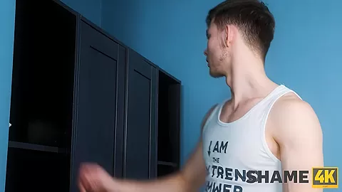 SHAME4K. Guy reveals dirty secret and woman has not choice to say him no