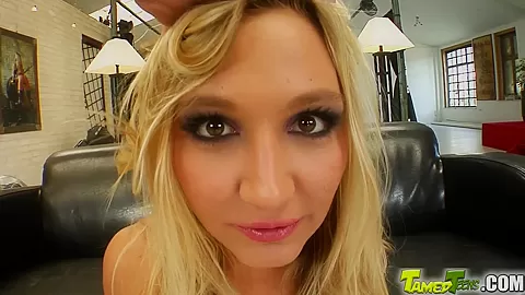 Tamed Teens Deep throat 101 class for teen 18+ newbie Allison