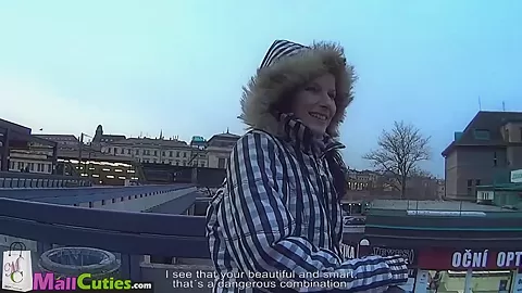 Mallcuties - Amateur czech girls fucking