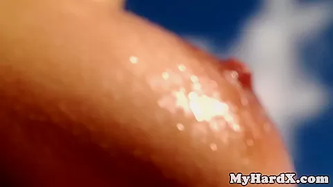Busty gonzo babe deepthroats and cockrides