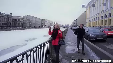 A hot welcoming fuck
