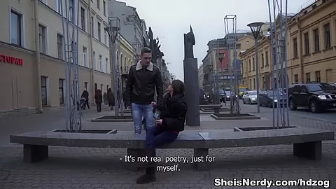 Fucking teeny poet