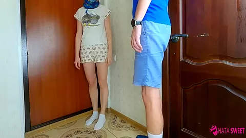 Nata Sweet In Impudent Guy Promised That Sperm And Blowjob Are Medicine For The Treatment Of Coronavirus (covid-19)! Hot Role Play Porn Video By 7 Min