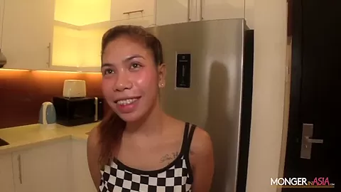 Cute Filipina Maid Gets Fucked After Her Interview