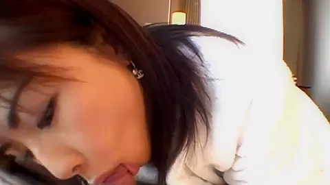 Sexy asian MILF banged in missionary pose