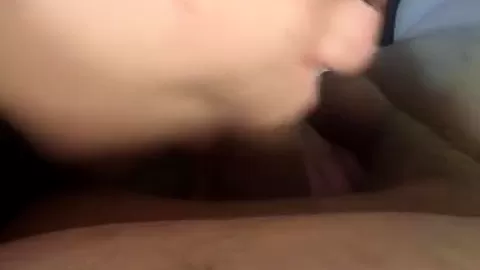 Cute Slut Blows Hairy Stepdaddy To Completion