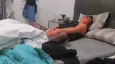 Catched By Husband While Im Masturbating At Home