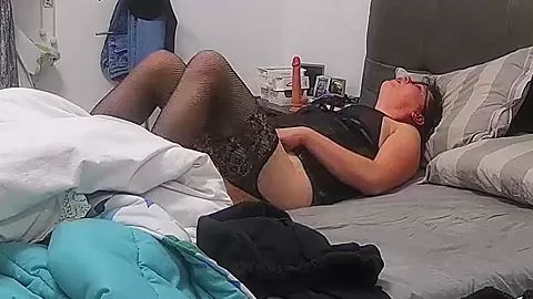 Catched By Husband While Im Masturbating At Home