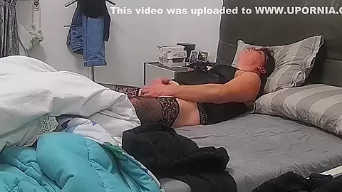 Catched By Husband While Im Masturbating At Home