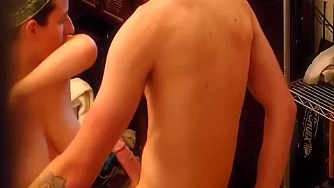 - Amateur 19yo Sucks And Titty Fucks Older Roommate For Bag Of 5 Min