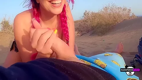 Outdoor Blowjobs Swallow