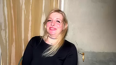Real French Blonde Amateur Has Thirsty Of Sex