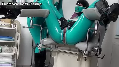 Fiona F & Tanja in Latext Nurses Are The New Trend - FunMovies