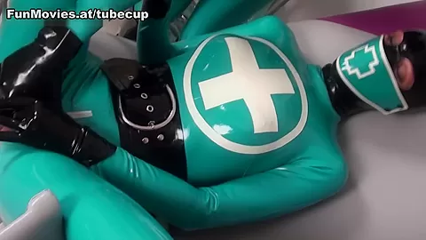Fiona F & Tanja in Latext Nurses Are The New Trend - FunMovies