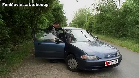 Jackie Tiefenbacher in Couple Fucking In Their Car - FunMovies