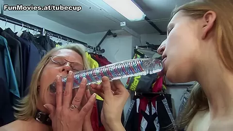 Marga & Giulietta Canale in Motorshop Lesbians - FunMovies