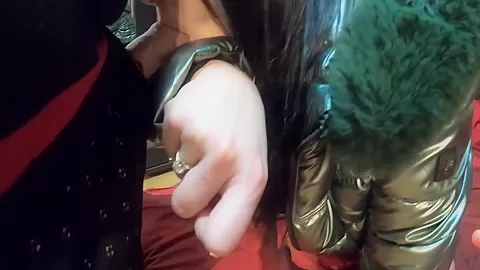 Milfycalla Ep 137 Stepmom Was Face Fucked. Cum On Shiny And Fluffy Jacket