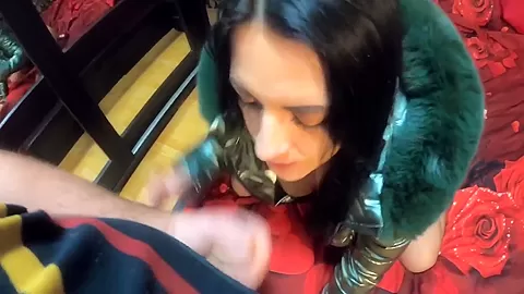 Milfycalla Ep 137 Stepmom Was Face Fucked. Cum On Shiny And Fluffy Jacket