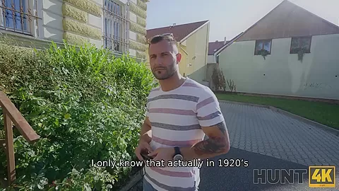 HUNT4K. Work Hard for His Cum