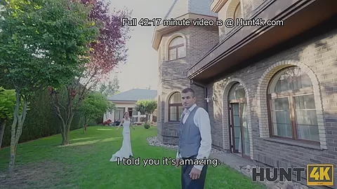 HUNT4K. Work Hard for His Cum