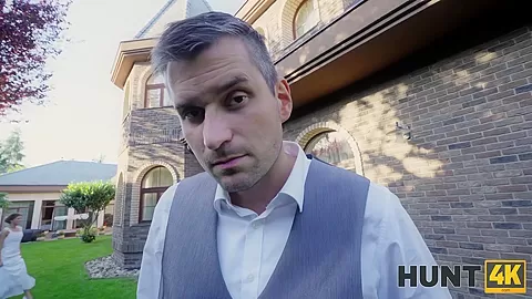 HUNT4K. Work Hard for His Cum