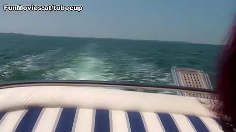 Cora Kitty in Aboard The Bangboat - FunMovies