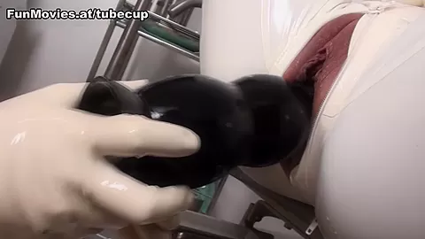 Fiona F in Hospital Latex Fetish - FunMovies