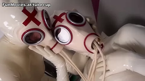 Fiona F in Hospital Latex Fetish - FunMovies