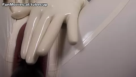 Fiona F in Hospital Latex Fetish - FunMovies