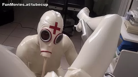 Fiona F in Hospital Latex Fetish - FunMovies