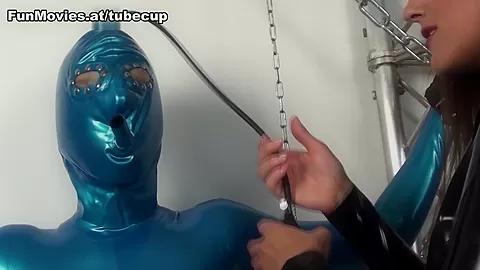 Tanja & Kristina Love in Latex Chain Bondage - FunMovies