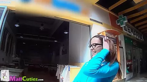 So cute Girls have sex for shopping free