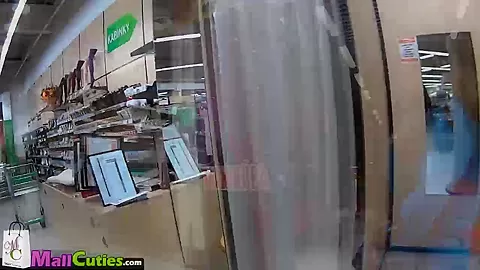 So cute Girls have sex for shopping free