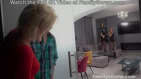 You Weren’t Supposed to See us Fuck! Caught at FamilyScrew