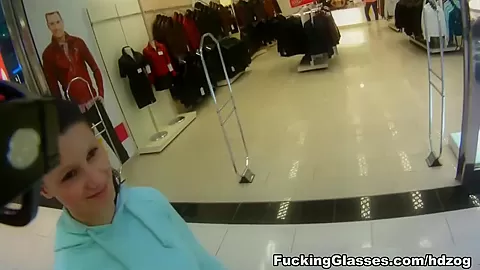 Public restroom orgasm