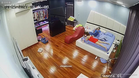 Hackers use the camera to remote monitoring of a lover's home life.613