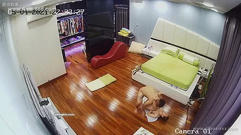 Hackers use the camera to remote monitoring of a lover's home life.613