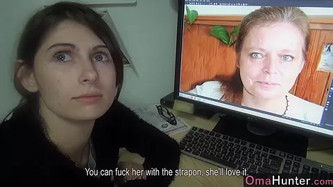OmaHunter Mature with big pussy and with teen 18+ girl