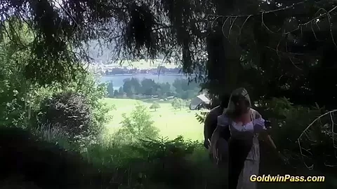 swinger fuck orgy in nature