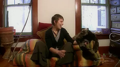 Artemisia Is As Natural And Hairy As They Come