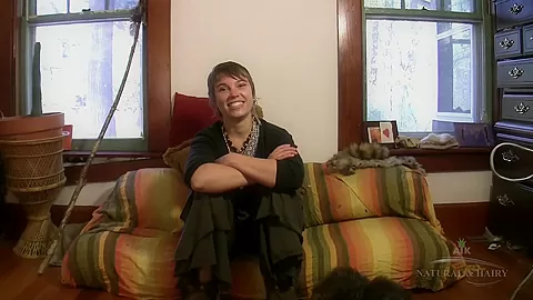 Artemisia Is As Natural And Hairy As They Come