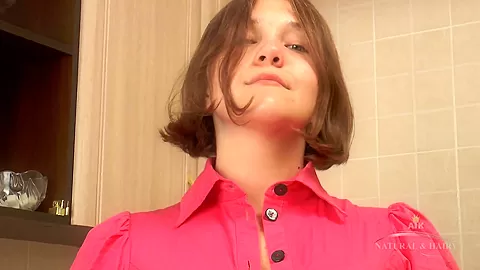 Masturbation With Hot Clarissa