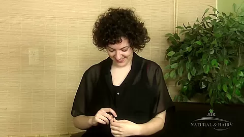 Tamar Has All The Goods When It Comes To Being A True Hairy Girl
