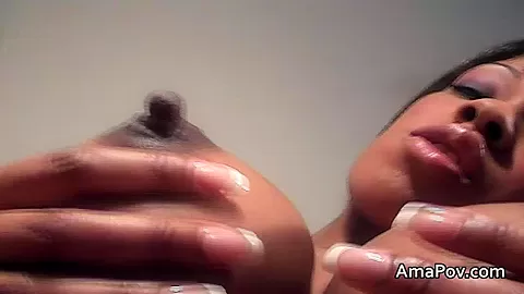 Big nippled black milf suck and fuck