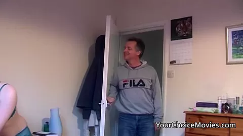 Older gents spit roast a blonde teen 18+