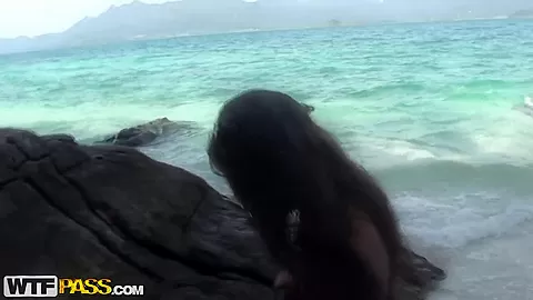 Hot couple sex for the beautiful adults enjoying the beaches of Thailand