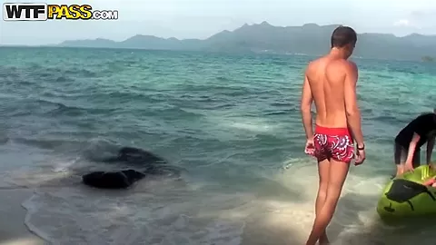 Hot couple sex for the beautiful adults enjoying the beaches of Thailand